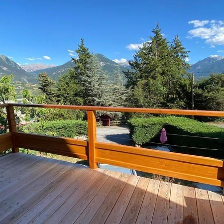 Chalet Chalvet Begat Embrun Luaran gambar