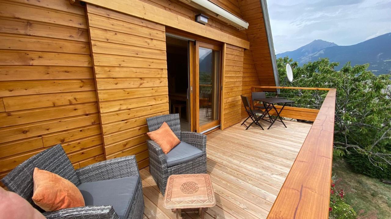 Chalet Chalvet Begat Embrun Luaran gambar