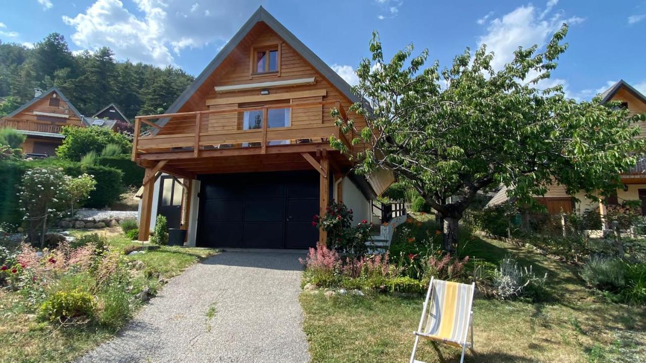 Chalet Chalvet Begat Embrun Luaran gambar