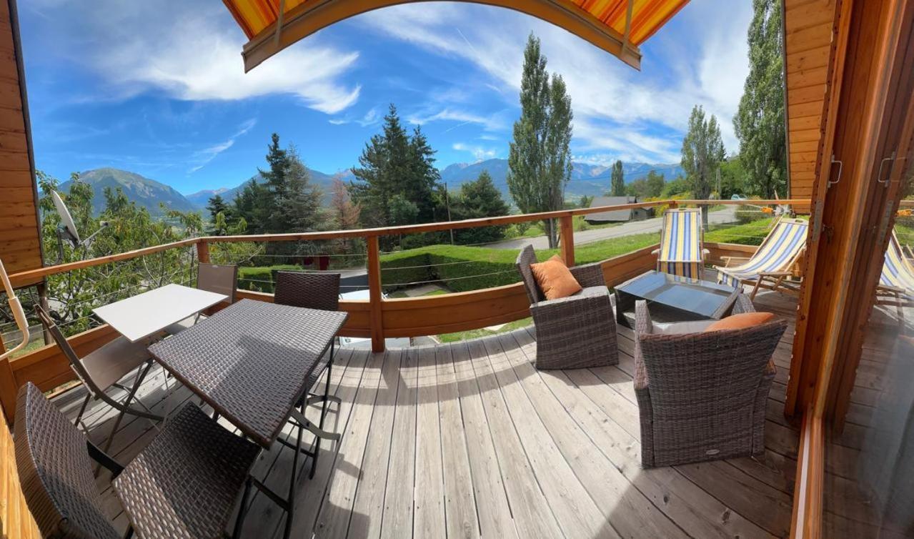 Chalet Chalvet Begat Embrun Luaran gambar